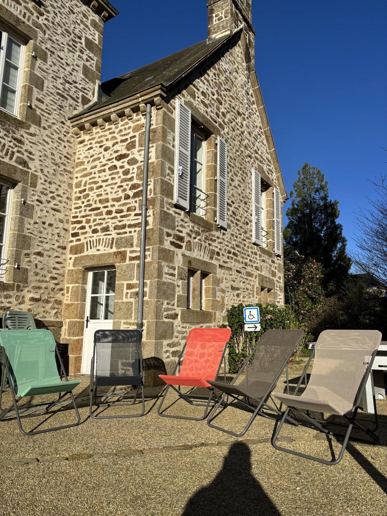 Chateau Du Bourg Saint-Denis-de-Gastines Exteriör bild